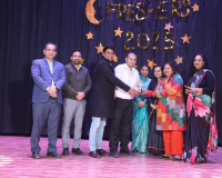 एलएलआरएम मेडिकल कॉलेज मेरठ में सत्र 2025 के छात्रों के लिए फ्रेशर्स कार्यक्रम आयोजित