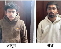 मेरठ में साले की हत्या मामले में जीजा समेत दो गिरफ्तार, स्कूटी और अवैध तमंचा बरामद