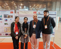 मेरठ: चौधरी चरण सिंह विश्वविद्यालय की शिफा अल्ताफ को वैश्विक सम्मेलन में शोध पोस्टर पुरस्कार