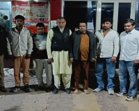 मेरठ थाना परीक्षितगढ पुलिस ने गोकशी के छह आरोपियों को गिरफ्तार कर 50 किलो गोमांस बरामद किया