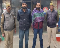 मेरठ: खरखौदा थाने में पुलिसकर्मियों पर हमला करने वाले दो आरोपी गिरफ्तार