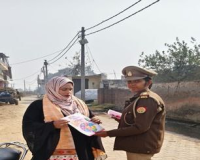 मेरठ: मिशन शक्ति फेज-5.0 के तहत नारी सुरक्षा एवं जागरूकता कार्यक्रम आयोजित