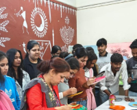 मेरठ: चौधरी चरण सिंह विश्वविद्यालय में तीन दिवसीय मधुबनी लोक कला प्रशिक्षण कार्यशाला का शुभारंभ