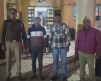 मेरठ: थाना फलावदा पुलिस ने दो किशोरियों को बहला-फुसलाकर ले जाने वाले दो युवकों को गिरफ्तार किया