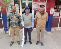 मेरठ: थाना परीक्षितगढ़ पुलिस ने मारपीट व फायरिंग मामले में आरोपी को बन्दूक सहित किया गिरफ्तार