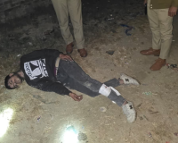 मेरठ थाना लिसाड़ी गेट में मुठभेड़: फरार बदमाश गिरफ्तार, तमंचा व कारतूस बरामद