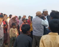 मेरठ में दलित भूमि पर कब्ज़ा और गंगा प्रदूषण पर आजाद अधिकार सेना ने कार्रवाई की मांग