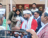 अवैध कब्जा मामले में राज्यमंत्री निदेश खटीक की भूमिका की हो जांच : आजाद अधिकार सेना  