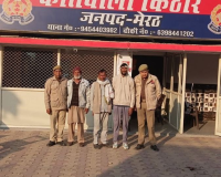 सहारनपुर की चिलकाना पुलिस ने शनि मंदिर चोरी के आरोपी को किया गिरफ्तार