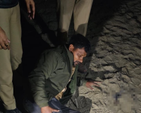 मेरठ में पशु चोर गिरोह से पुलिस की मुठभेड़, एक बदमाश गोली लगने से घायल, दो गिरफ्तार