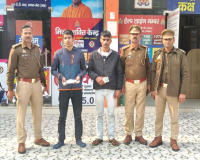मेरठ: टीपी नगर पुलिस ने छिनैती मामले में दो बदमाश गिरफ्तार, अवैध तमंचा बरामद