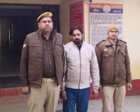 मेरठ में रालोद नेता और स्कूल संचालक से रंगदारी मांगने का आरोपी हरियाणा से गिरफ्तार