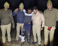 मेरठ: सरूरपुर में पुलिस मुठभेड़, गोकशी की फिराक में जा रहा बदमाश गोली लगने से घायल