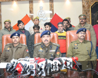 मेरठ पुलिस की बड़ी कार्रवाई: फर्जी ब्रांडेड गैस चूल्हा निर्माण गिरोह के 5 सदस्य गिरफ्तार