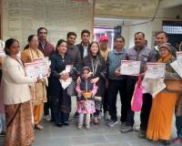 मुज़फ्फरनगर के खतौली में मतदाता सूची पुनरीक्षण अभियान में बड़ी प्रगति, 19 कर्तव्यनिष्ठ बीएलओ सम्मानित