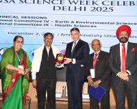 एमिटी विश्वविद्यालय में विज्ञान सप्ताह दिल्ली 2025 का आयोजन, भारतीय वैज्ञानिकों ने साझा किए ज्ञान