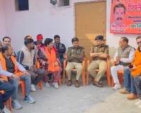 मुजफ्फरनगर में नाबालिग लड़की के अपहरण के आरोप को लेकर शिव चौक पर धरना, पुलिस ने दिया कार्रवाई का आश्वासन