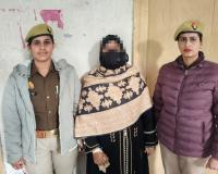 मुज़फ्फरनगर में अवैध संबंधों के चलते पति की हत्या करने वाली पत्नी दिल्ली से गिरफ्तार