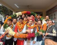 नोएडा: फोनरवा 2026-28 चुनाव में योगेंद्र शर्मा और केके जैन की टीम निर्विरोध विजयी