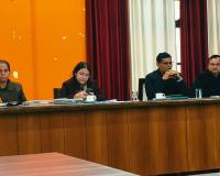 खतौली में मतदाता सूची के शुद्धिकरण के लिए एसडीएम निकिता शर्मा ने कसी कमर, बीएलए संग की समीक्षा बैठक