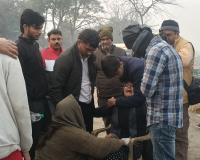 मुजफ्फरनगर अग्निकांड का गमनाक अंत, शुक्रताल में एक साथ जलीं तीन चिताएं, वसुंधरा कॉलोनी के पीड़ितों को दी गई अंतिम विदाई