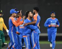 IND Vs SA: पंड्या और तिलक की तूफानी बल्लेबाजी के साथ ,  Team India ने की सीरीज अपने नाम, आखरी मैच में भी बना रहा Team India का दबदबा 