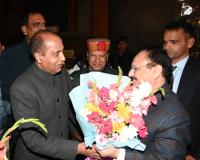 भाजपा राष्ट्रीय अध्यक्ष जे.पी. नड्डा का शिमला आगमन पर स्वागत, नए प्रदेश कार्यालय का करेंगे शिलान्यास