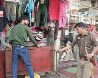 मुजफ्फरनगर में चला ताबड़तोड़ अतिक्रमण अभियान, भगत सिंह रोड-शिव चौक से हटे कब्जे, दुकानदारों में हड़कंप