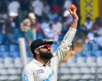 वेस्टइंडीज के खिलाफ तीसरे टेस्ट के लिए न्यूजीलैंड टीम में एजाज पटेल और टॉम ब्लंडेल की वापसी