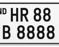 देश की सबसे महंगी नंबर प्लेट HR 88 B 8888 फिर से नीलामी में बिकेगी , रिकॉर्ड तोड़ कीमत के साथ VIP नंबर प्लेट का बवाल