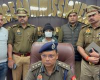 नोएडा: अंतर्राज्यीय गांजा तस्करों को गिरफ्तार, लाखों रुपए कीमत का मादक पदार्थ बरामद