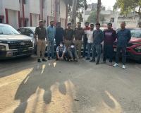 नोएडा: वाहन चोरी के गिरोह के 3 शातिर बदमाश मुठभेड़ में गिरफ्तार, एक घायल