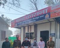 नोएडा: शादी का झांसा देकर हनी ट्रैप में फंसा युवक, दो बहनों सहित तीन आरोपी गिरफ्तार