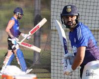 India vs South Africa 2nd ODI: रायपुर दूसरे वनडे से पहले विराट और रोहित ने नेट्स में बहाया पसीना, टीम इंडिया ने जीत का पूरा ब्लूप्रिंट किया तैयार 