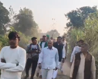 मुज़फ्फरनगर के चरथावल में तेंदुए का आतंक: किसानों में दहशत, ड्रोन से चल रही निगरानी