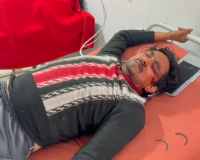 शामली में पानीपत—खटीमा नेशनल हाईवे पर ट्रैक्टर—ट्राली व ट्रक के बीच हुई भिडंत, तीन घायल