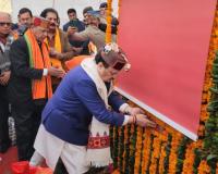 भाजपा के नए प्रदेश कार्यालय का शिलान्यास: राष्ट्रीय अध्यक्ष जेपी नड्डा ने किया भूमि पूजन