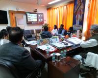 योगी सरकार ने दिया बरेली को नगर वन का तोहफा, वन मंत्री ने लेआउट पर की चर्चा