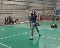 मेरठ: राधा गोविंद स्कूल में जिला बैडमिंटन प्रतियोगिता का भव्य समापन