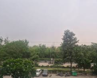 मेरठ और पश्चिम यूपी में स्मॉग का कहर: हवा प्रदूषण ‘खतरनाक’ स्तर पर