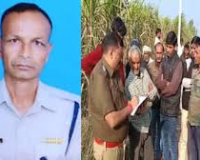 मेरठ में छुट्टी पर आए CRPF जवान की खेत में रोटावेटर हादसे में मौत