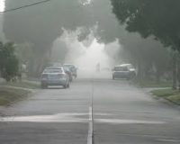 मेरठ और पश्चिम यूपी में घना कोहरा, दृश्यता कम और जनजीवन प्रभावित