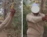 मेरठ: रील बनाने के चक्कर में दोस्त ने दोस्त को मारी गोली; किशोर की हथेली के आर-पार