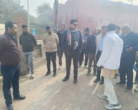 मेरठ के हस्तिनापुर में इकोटूरिज्म निर्माण कार्य का निरीक्षण, कमिश्नर ने दिए सख्त दिशा निर्देश