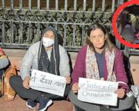 कुलदीप सेंगर को हाईकोर्ट से मिली बेल, पीड़िता इंडिया गेट पर धरने पर बैठी, पुलिस पीड़िता को  जबरन उठा कर ले गई