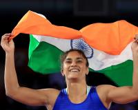 महिला पहलवान विनेश फोगट ने संन्यास वापस लिया