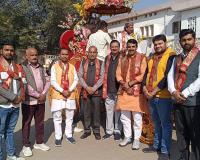 मुजफ्फरनगर में गीता जयंती उत्सव का आयोजन, शोभा यात्रा के साथ हुआ समापन