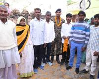 शामली में एक ओर युवा का आर्मी में चयन,मछरौली गांव में खुशी की लहर