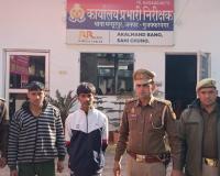 मुजफ्फरनगर: मंसूरपुर पुलिस की बड़ी सफलता, बंद मकान में चोरी की वारदात 24 घंटे में सुलझाई; दो आरोपी गिरफ्तार