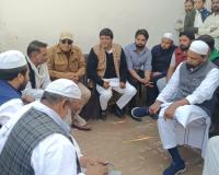 मुजफ्फरनगरः तरन्नुम को न्याय दिलाने के लिए मस्जिद पर धरना, जमीयत ने समाधान के लिए शनिवार तक मांगा समय